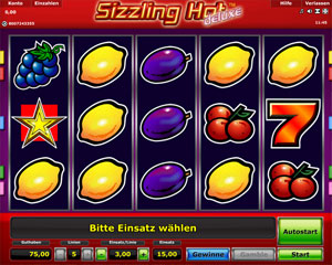 kostenlos Sizzling Hot spielen