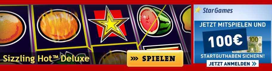 Online kostenlos Sizzling Hot spielen